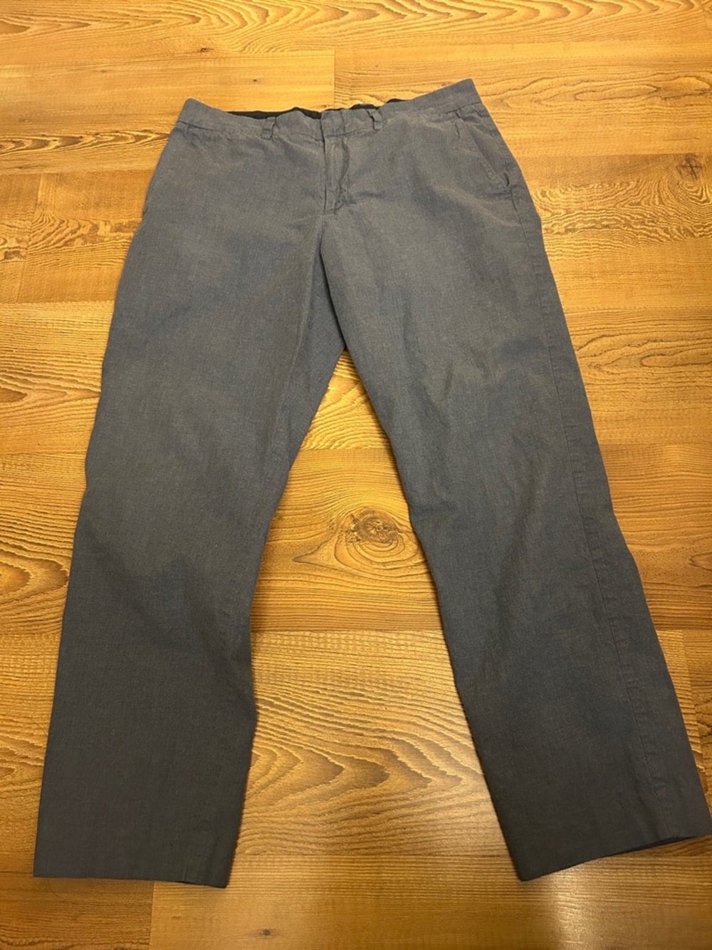 J. Crew Men's Charcoal Gray Dress Pants